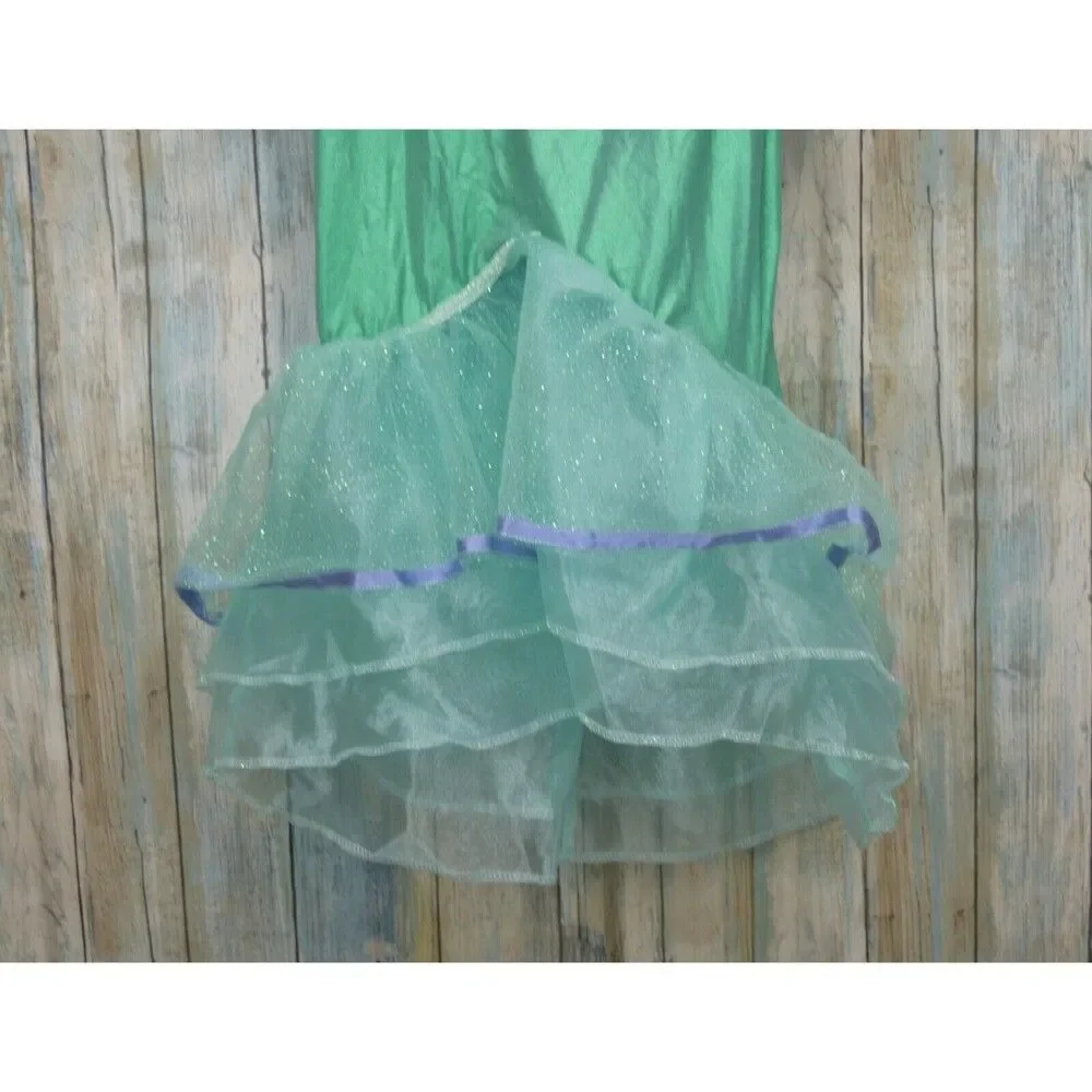 Disney Princess Ariel Halloween Costume Small (4-6) Dress Up Little Mermaid